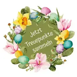 Wintermotiv mit Aufschrift Jetzt für Treuepunkte registrieren